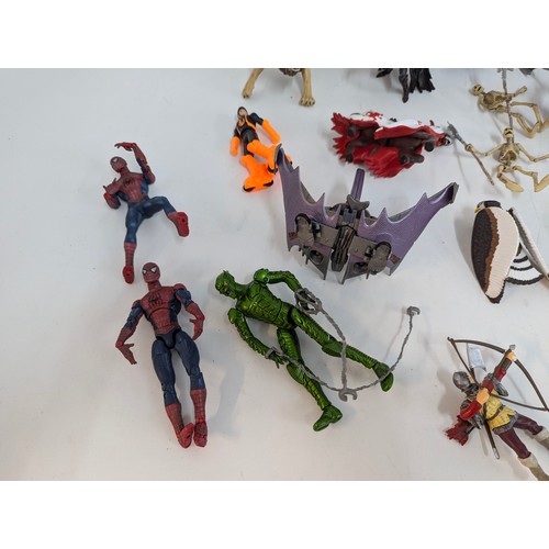 1649 - Action Man, Han Solo, Spiderman and Other Action Figures