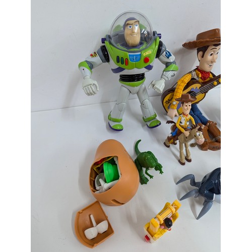 1647 - Buzz Lightyear and Woody Plus Monsters Inc. Figures