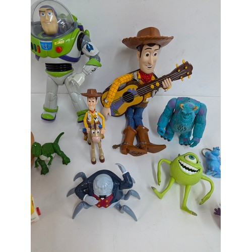 1647 - Buzz Lightyear and Woody Plus Monsters Inc. Figures