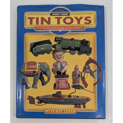 1003B - A Book  on Tin Toys