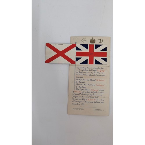 400B - An Illustrated History Of The Union Jack - Lievt Wintours Circa 1912