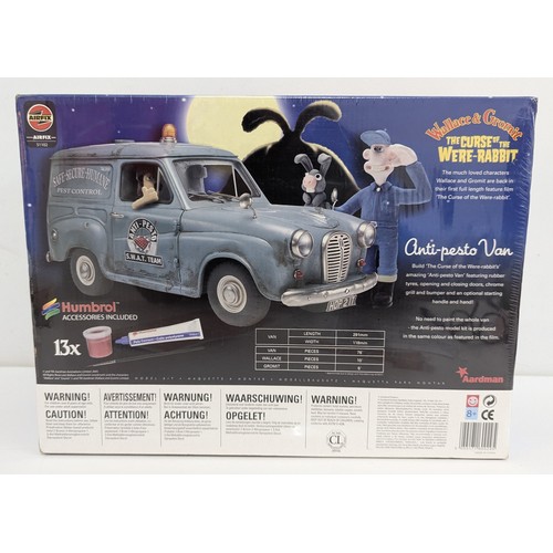 An Airfix Wallace & Gromit Revenge of the Were-Rabbit Anti-Pesto