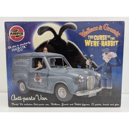 Van Airfix Wallace Et Gromit – Anti Pesto, The Curse Of The Were-Rabbit, Aardman