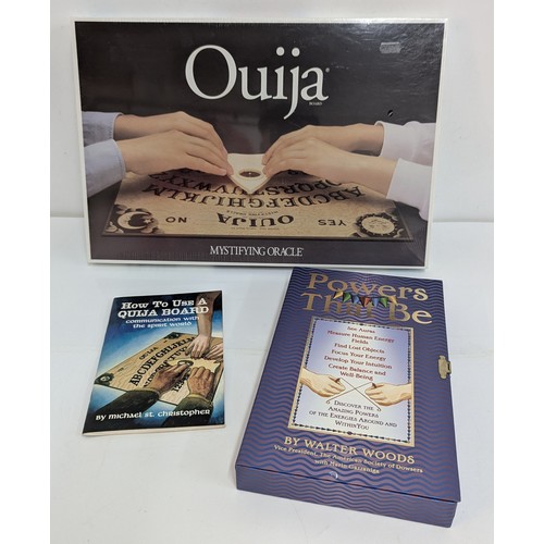 1749 - A Ouija Board and Powers that be Divining Rods