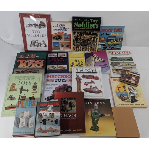 1872 - An Assortment Of Books On Toys And Collectables