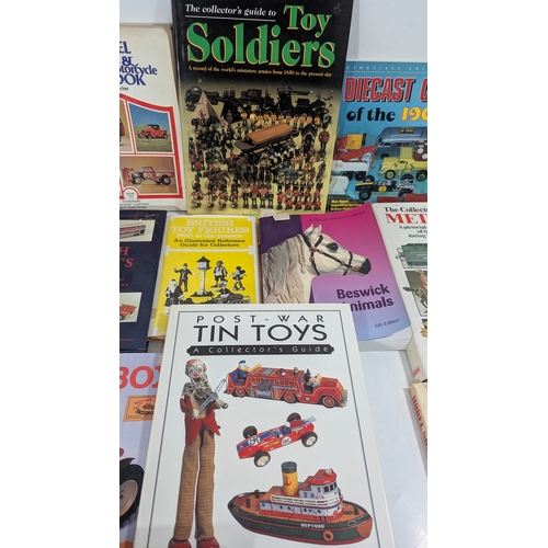 1872 - An Assortment Of Books On Toys And Collectables