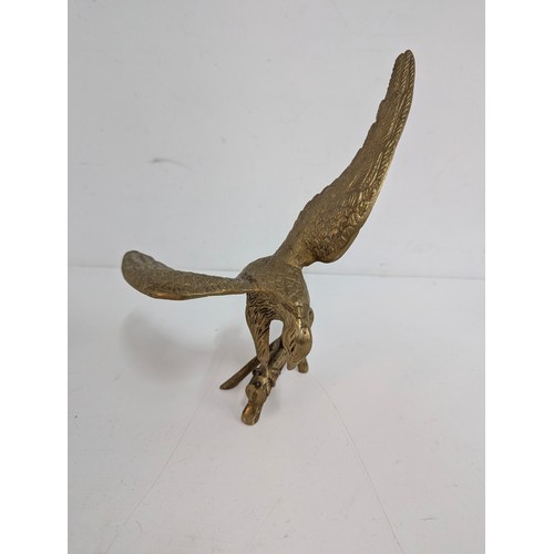 188 - A Brass Eagle Ornament