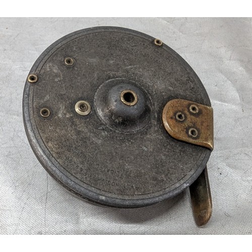 591 - Hardy 'The Sunbeam' Fly Reel In Smooth Working Condition