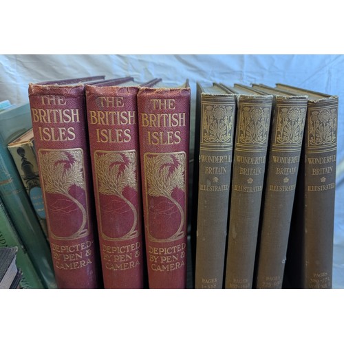 906 - Collection Of Illustrated Books On Great Britain From 1900 - 1950