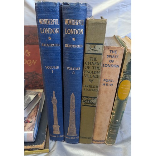 907 - A Collection Of Books On London From 1900 - 1950