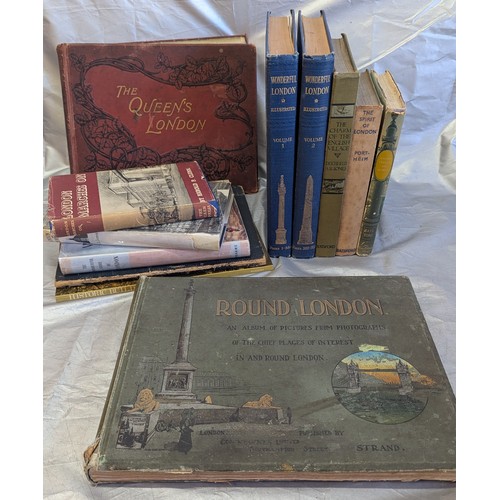 907 - A Collection Of Books On London From 1900 - 1950