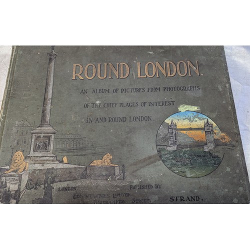 907 - A Collection Of Books On London From 1900 - 1950