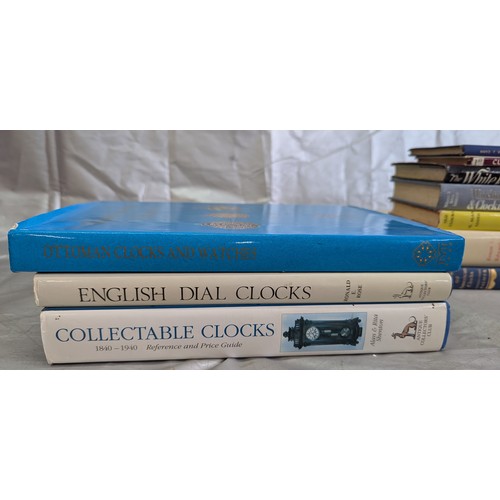 908 - Collection Of Watch And Clock Making Books