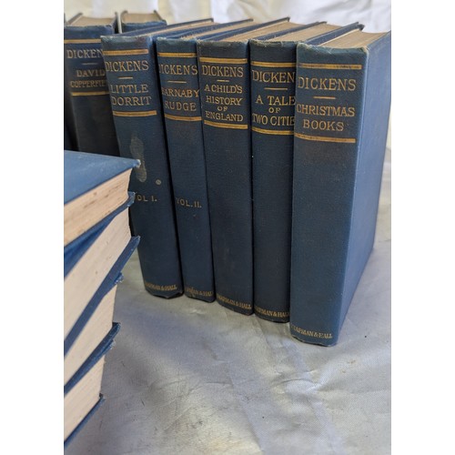 909 - Large Collection Of Dickens Books