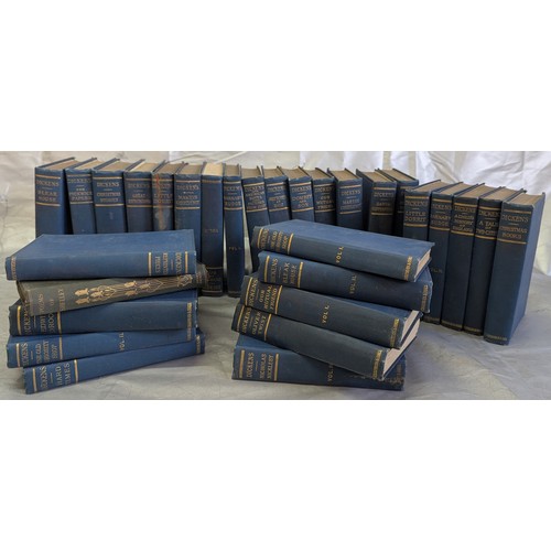 909 - Large Collection Of Dickens Books