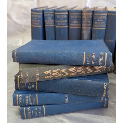 909 - Large Collection Of Dickens Books