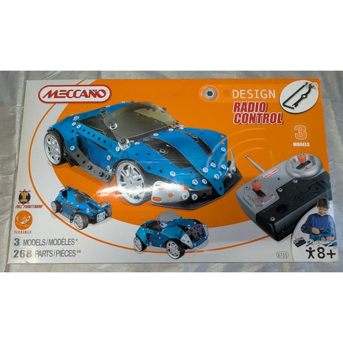 1724 - Meccano Design Radio Control Set