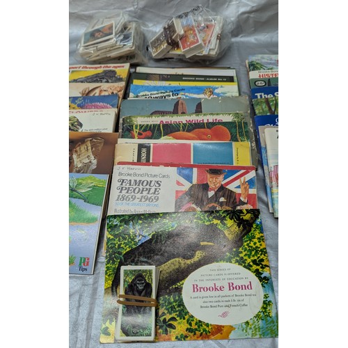 595 - A Collection Of Tea Cards And Booklets