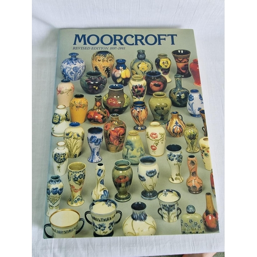 70 - 3 x Moorcroft Books; 'Collecting Moorcroft Pottery' by Francis Joseph, 'William Moorcroft, Behind th... 