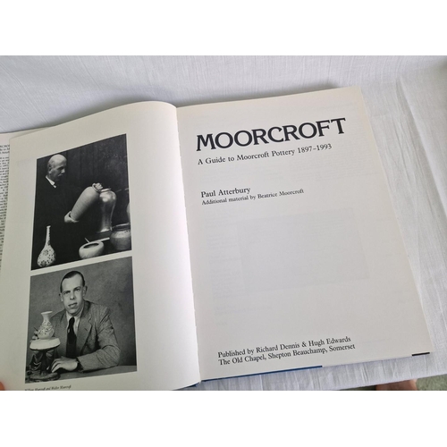 70 - 3 x Moorcroft Books; 'Collecting Moorcroft Pottery' by Francis Joseph, 'William Moorcroft, Behind th... 