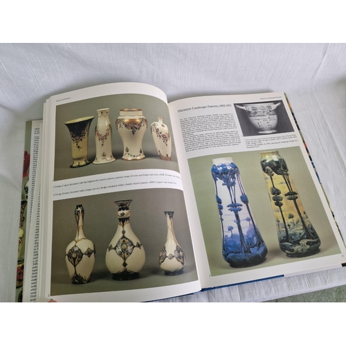 70 - 3 x Moorcroft Books; 'Collecting Moorcroft Pottery' by Francis Joseph, 'William Moorcroft, Behind th... 