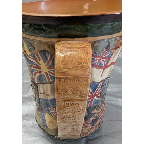 132 - Royal Doulton 'The Loving Cup.' Celebrating The Reign Of Edward VIII - Number 451 Of 2000