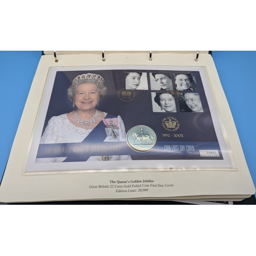 293 - The Queens Golden Jubilee Stamp Collection and Other Coin Covers