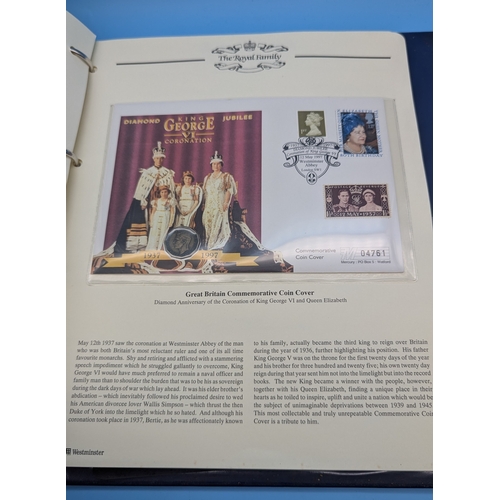 294 - The Royal Family 17 x Coin Covers and additional First Day Covers