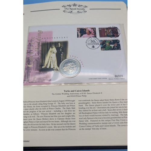 294 - The Royal Family 17 x Coin Covers and additional First Day Covers