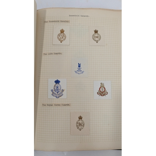 522 - A Collection of Badges and Crests and Signs of The British Army