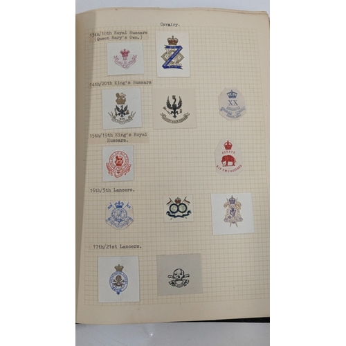 522 - A Collection of Badges and Crests and Signs of The British Army