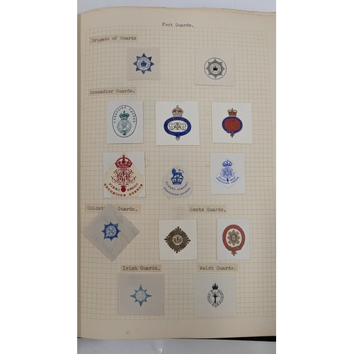 522 - A Collection of Badges and Crests and Signs of The British Army