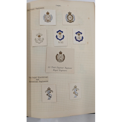 522 - A Collection of Badges and Crests and Signs of The British Army