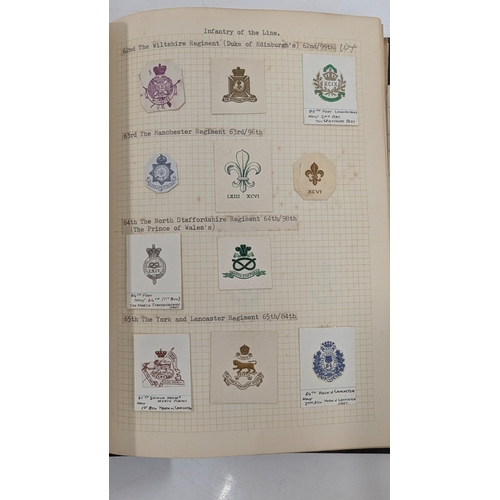 522 - A Collection of Badges and Crests and Signs of The British Army