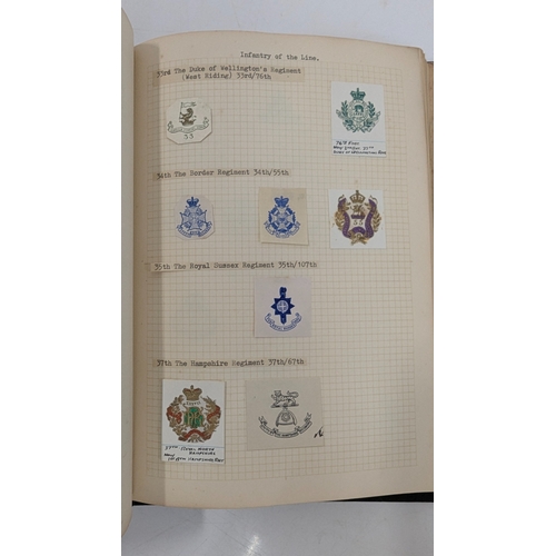 522 - A Collection of Badges and Crests and Signs of The British Army