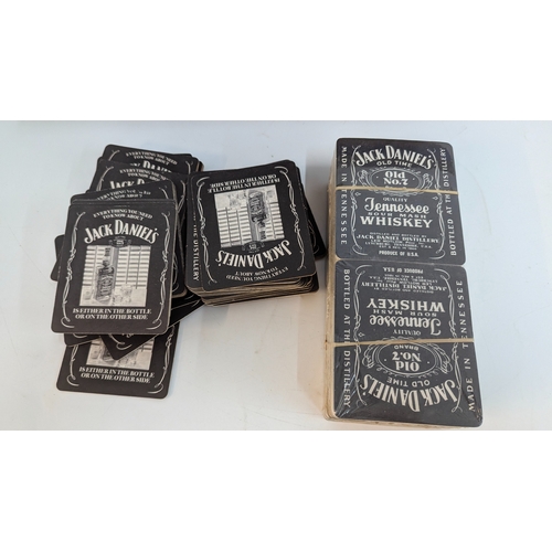 617 - A Box Of Jack Daniels Beer Mats