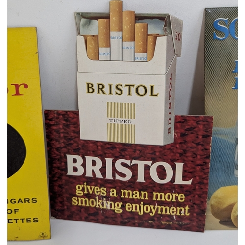 667 - Bristol Cigarettes, Embassy, Picador And Other Pub And Bar Advertising Boards Etc.