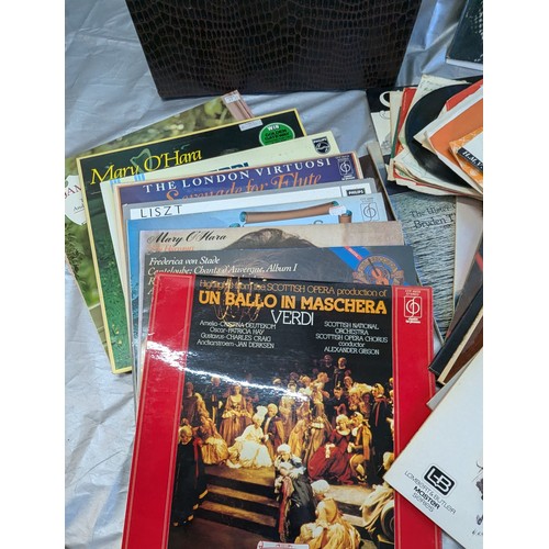 747 - Assorted LP's And Singles