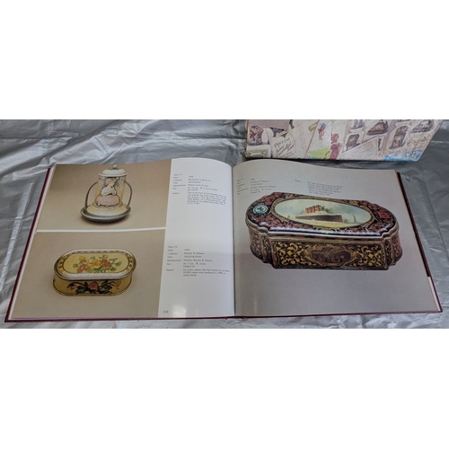 801 - A Collectors Book 'British Tins'