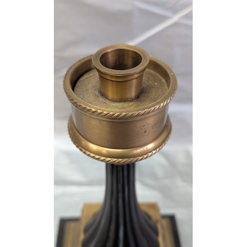 858 - Empire Candlestick Holder