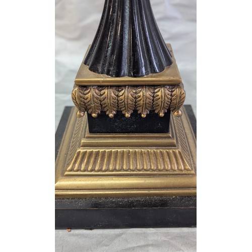 858 - Empire Candlestick Holder