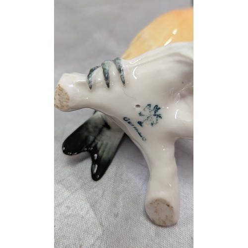 882 - 9x Karl Ens Porcelain Bird Ornaments