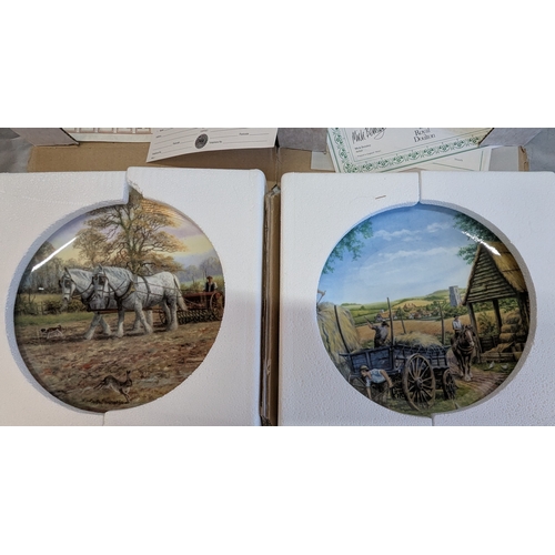 885 - A Collection Of Collectors Plates