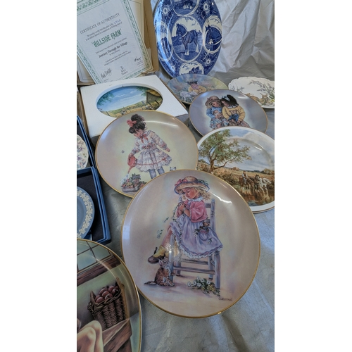 885 - A Collection Of Collectors Plates