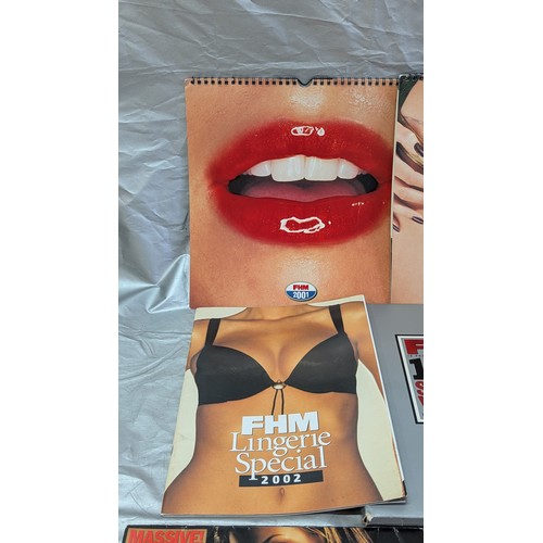 898 - FHM Calendars, Posters Etc.