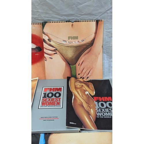 898 - FHM Calendars, Posters Etc.