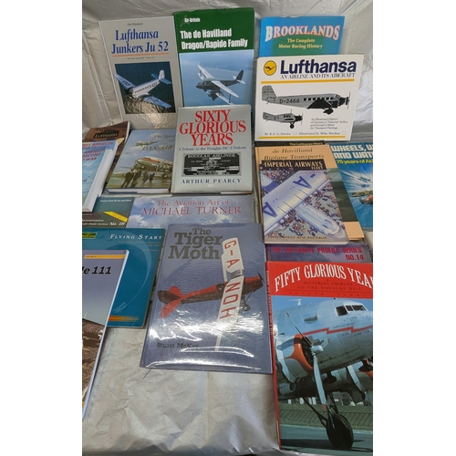 900 - A Selection Of Aviation Books