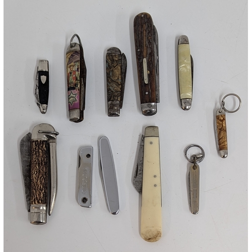 917 - A Collection Of Penknives