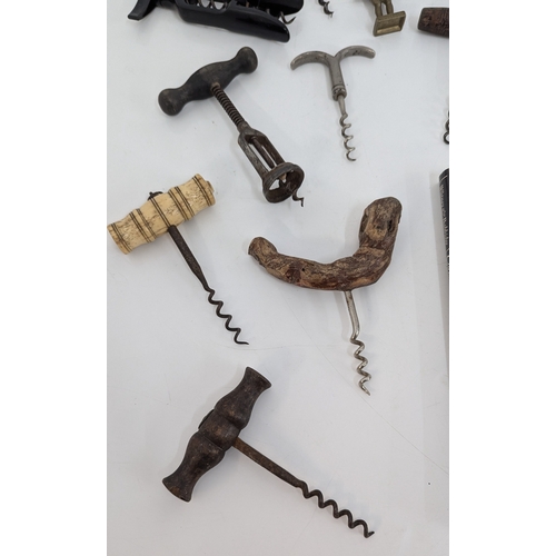 920 - A Collection Of Corkscrews - Holborn Signet, German Steel Etc.