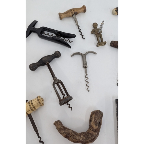 920 - A Collection Of Corkscrews - Holborn Signet, German Steel Etc.